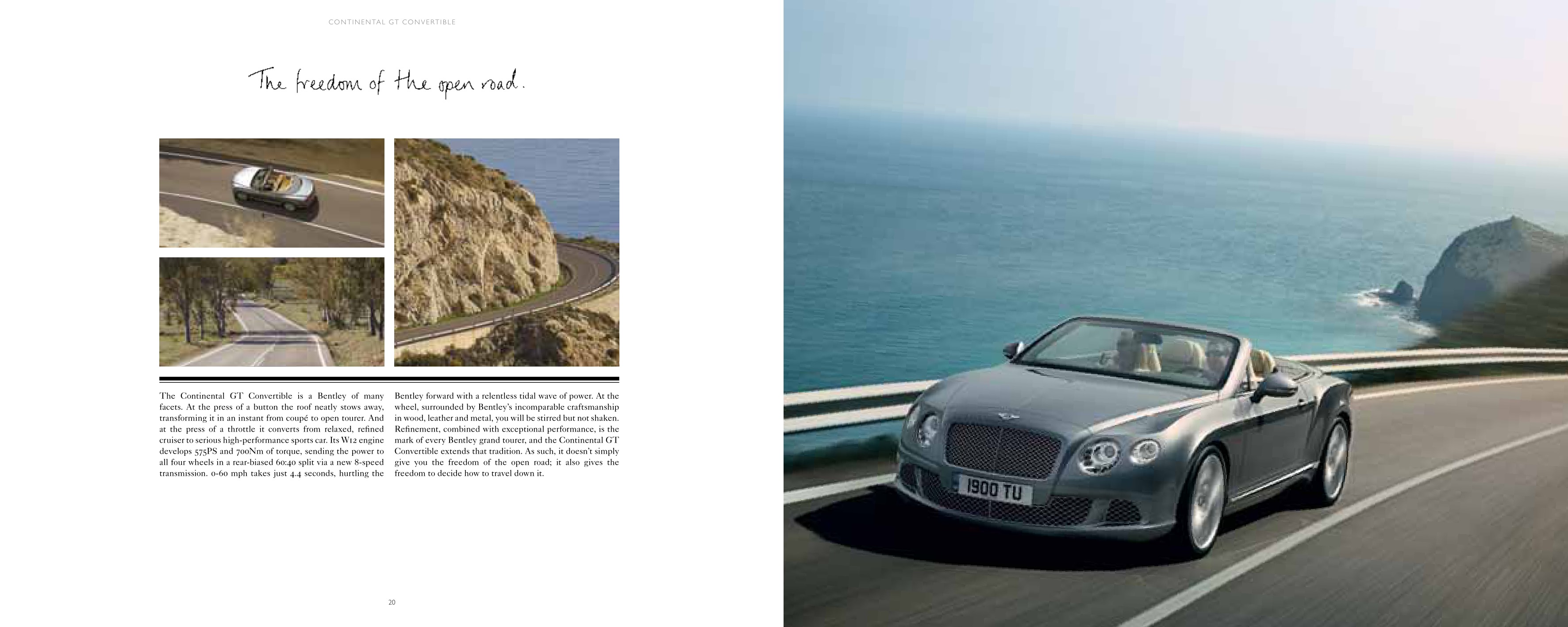 2013 Bentley Continental GT Brochure Page 27